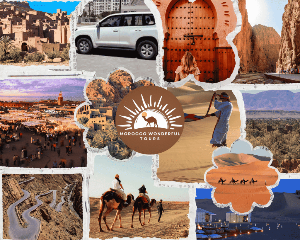 3 DAYS DESERT TOUR FROM MARRAKECH