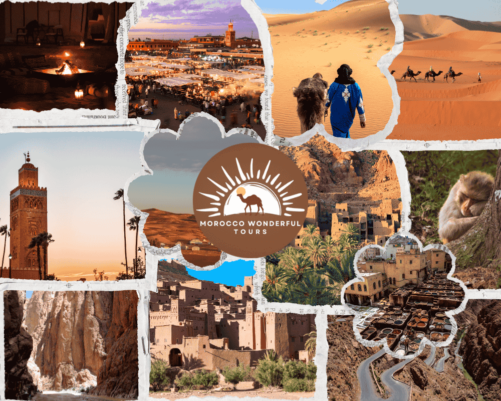 3 DAYS DESERT TOUR FROM MARRAKECH TO FES VIA MERZOUGA