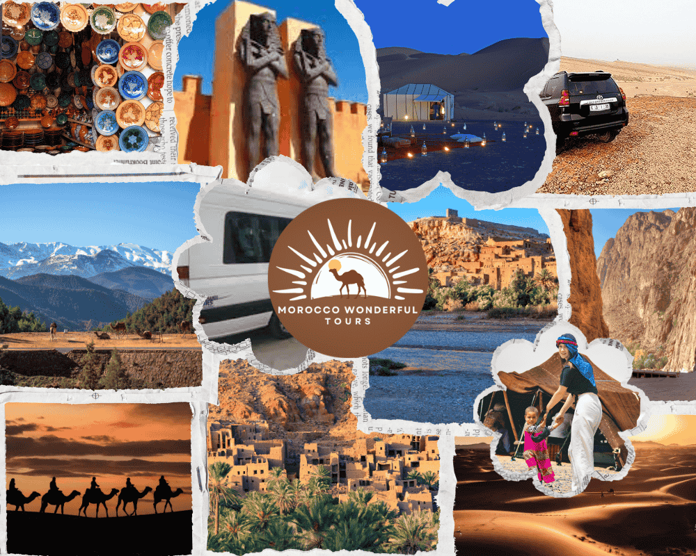 4 DAYS DESERT TOUR FROM MARRAKECH TO MERZOUGA