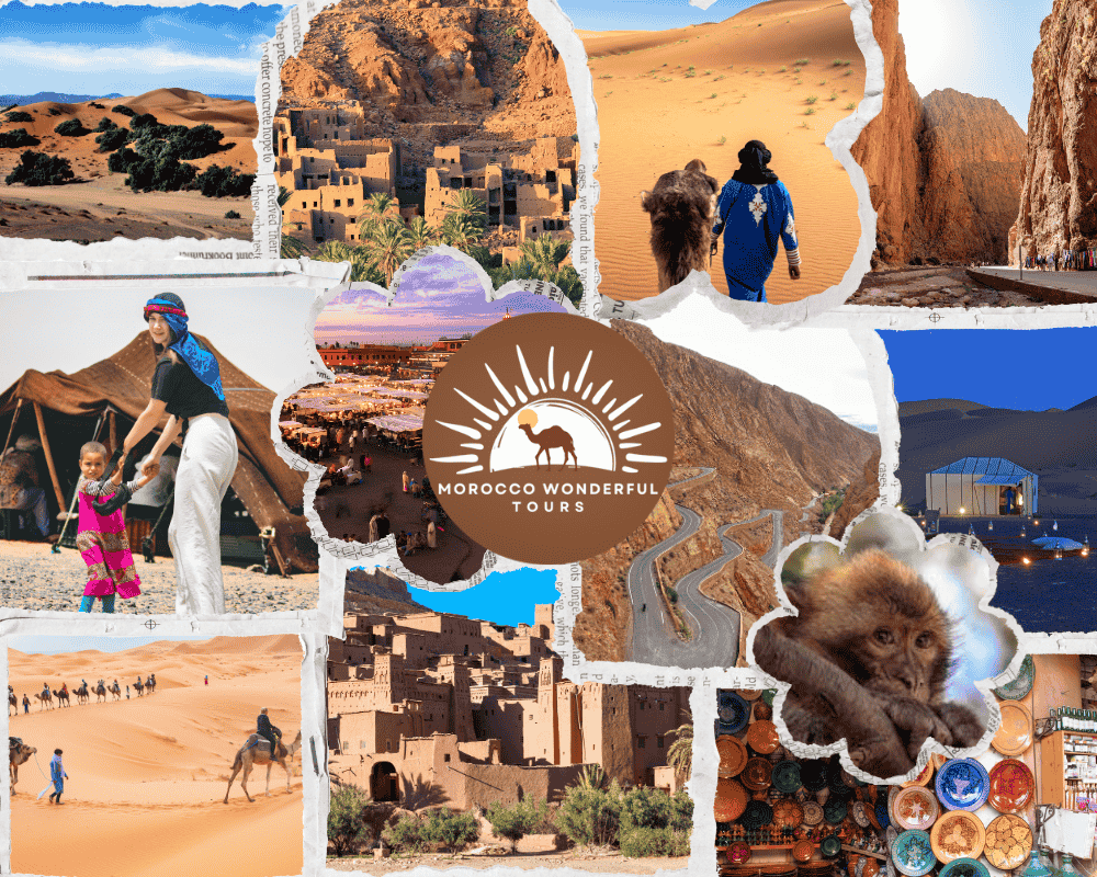 4 DAYS TOUR FROM MARRAKECH TO FES VIA MERZOUGA