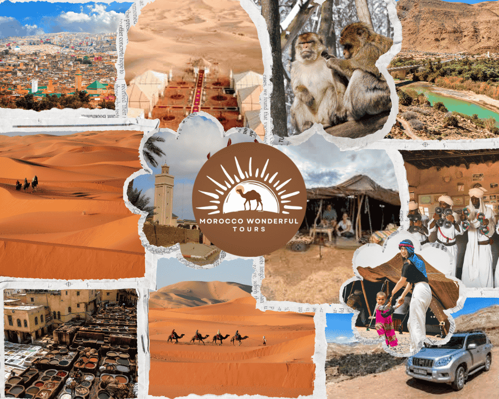 3 DAYS DESERT TOUR FROM FES TO FES VIA MERZOUGA