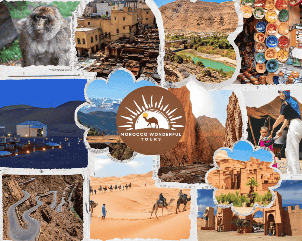 3 DAYS DESERT TOUR FROM FES TO MARRAKECH