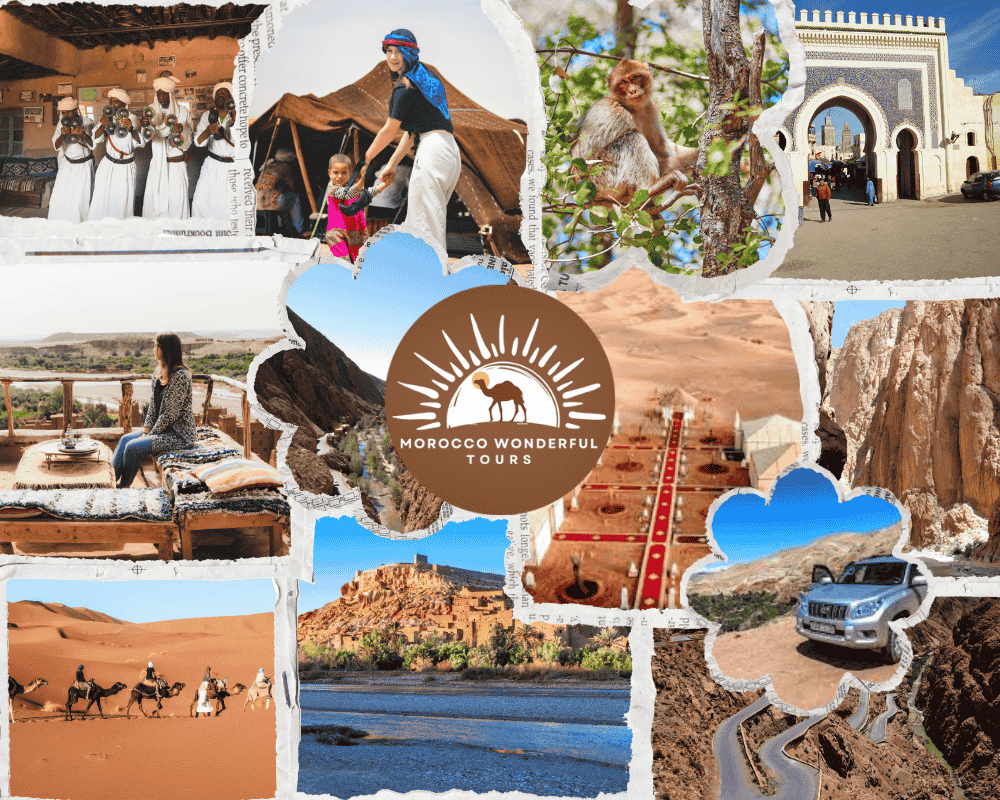 4 DAYS DESERT TOUR FROM FES TO MARRAKECH