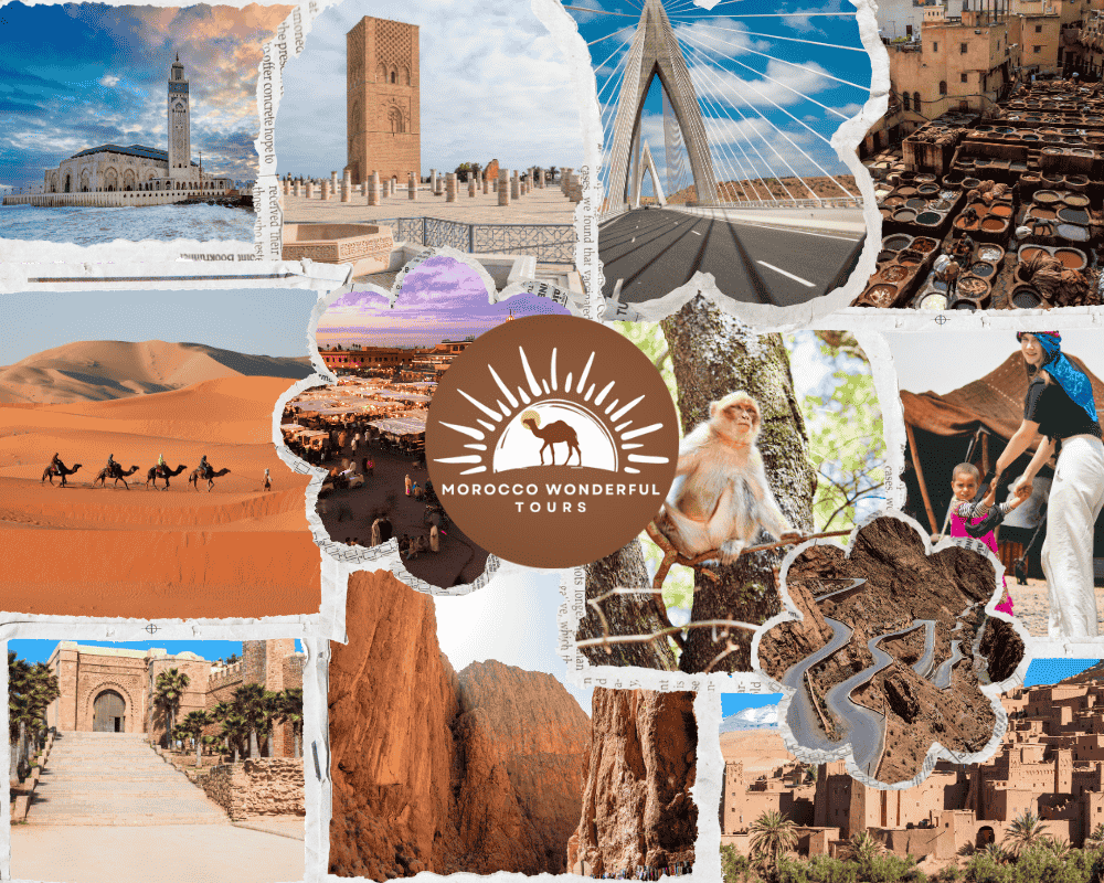 4 Days Morocco Tour From Casablanca To Marrakech