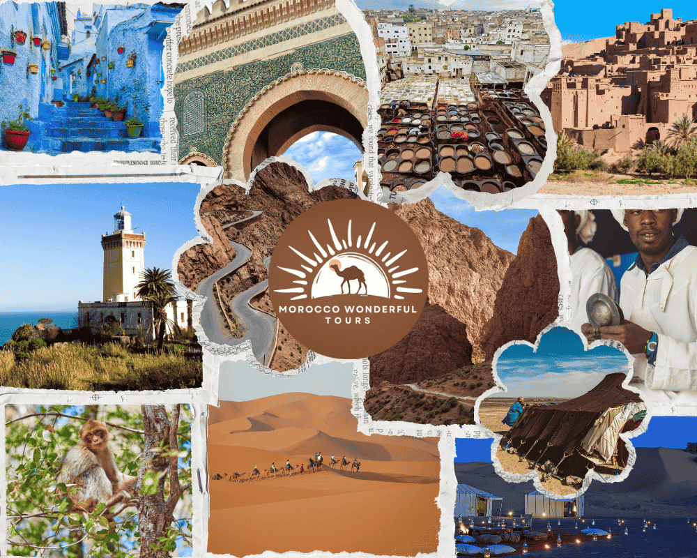 4 Days Morocco Itinerary