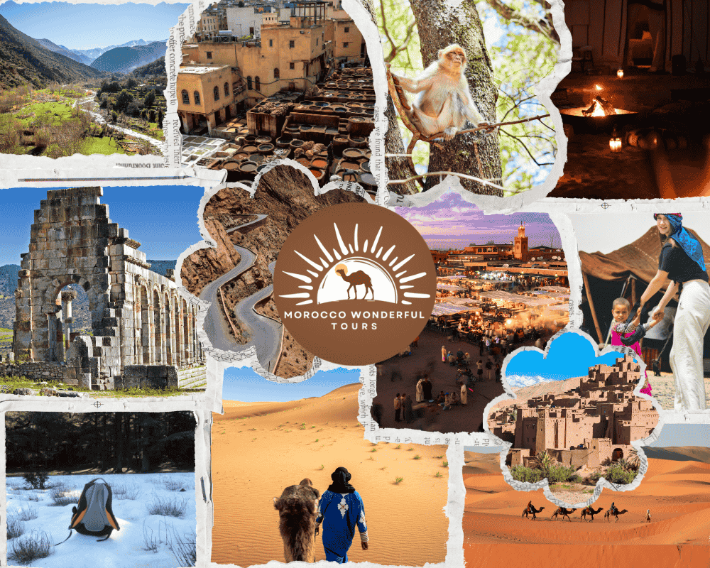 5 DAYS DESERT TOUR FROM FES TO MARRAKECH