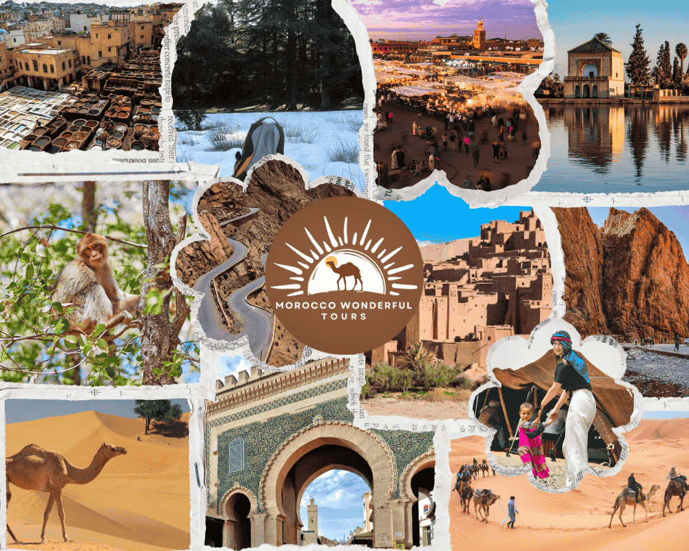 6 DAYS DESERT TOUR FROM FES TO MARRAKECH VIA MERZOUGA