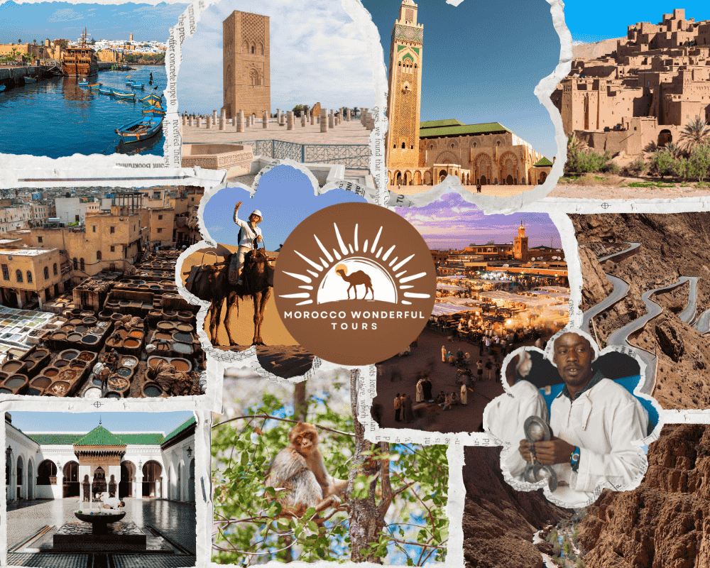 6 Day Morocco itinerary From Casablanca