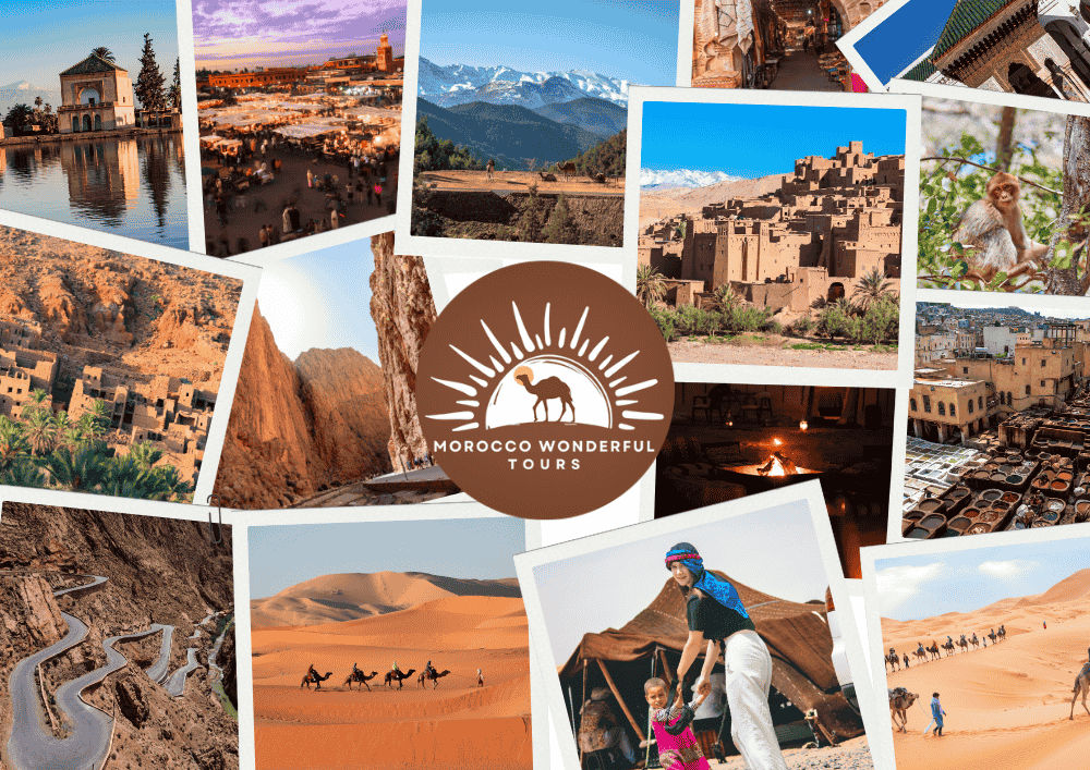 6 Days tour from Marrakech to Fes