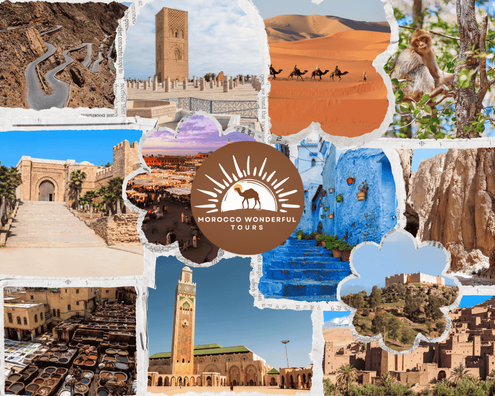 7 Days Tour from Casablanca