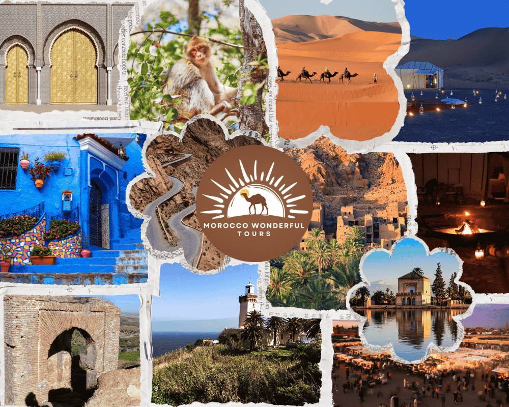 Morocco Itinerary 5 Days From Tangier